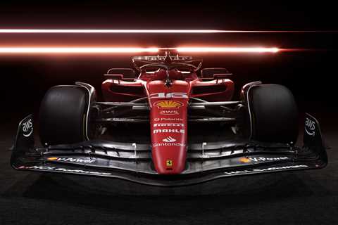 Ferrari reveal new F1 car as Leclerc hails ‘special’ team and talks up championship chances