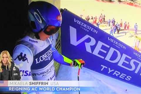 Mikaela Shiffrin-Alpine combined 2023-FIS World Alpine Ski Championships Courchevel-6nd Place SuperG