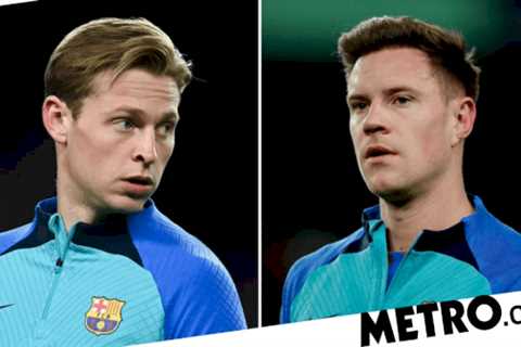 Marc-Andre ter Stegen reveals how he helped convince Frenkie de Jong to snub Manchester United