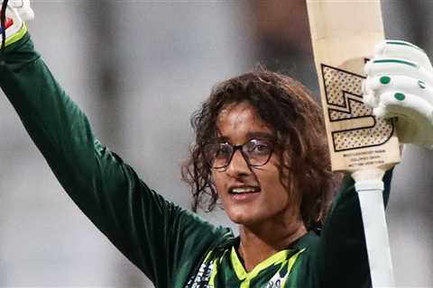 Muneeba Ali’s century propels Pakistan to victory over Ireland in T20 World Cup | Cricket News