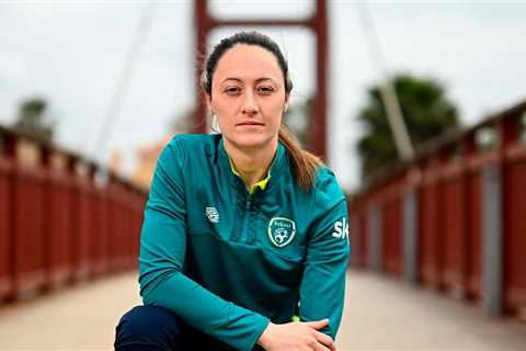 Ireland’s Megan Campbell relishing prospect of ‘incredible’ Sydney World Cup opener