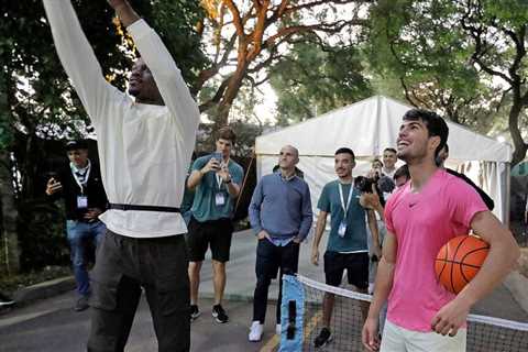 Alcaraz Meets NBA Star Jimmy Butler In Buenos Aires: ‘He Is A Legend’