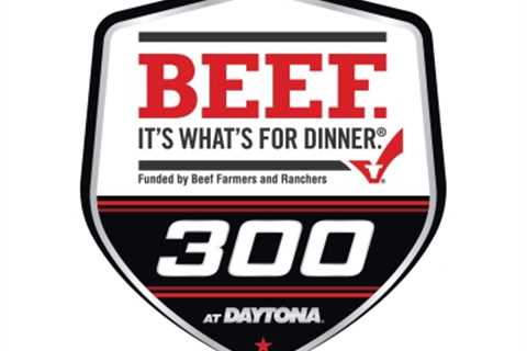 Nemechek Earns Runner-up Finish in Close Finish at Daytona