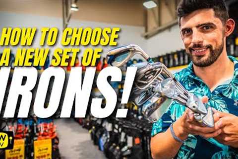 Golf Iron Set Buying Guide | Golf Warehouse TV