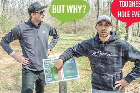 Paul McBeth''s NEW COURSE DESIGN PREVIEW!!