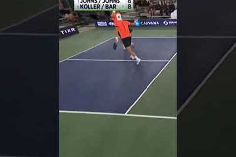 Double Scorpion: Filthy Pickleball Highlight from Dekel Bar #pickleball @PPAtour