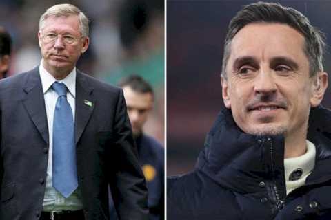 ‘Sir Alex Ferguson didn’t like agents – so I got Gary Neville to negotiate my contract’