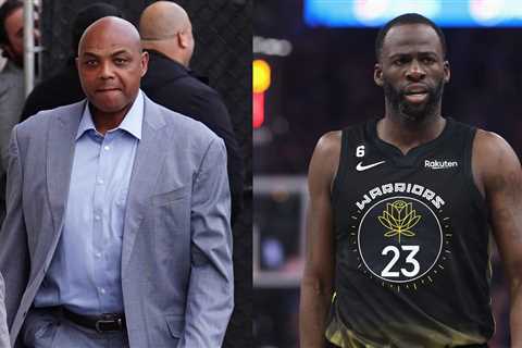 Charles Barkley Tells Draymond Green The Golden State Warriors Are “Cooked”