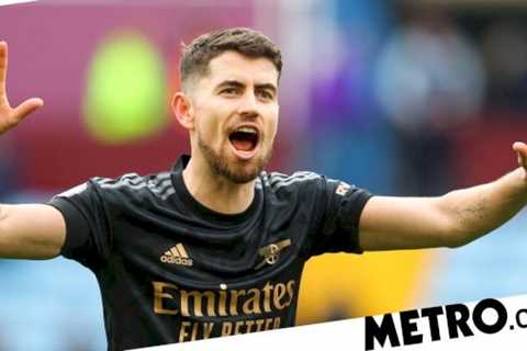 Arsenal midfielder Jorginho praises Victor Osimhen amid Manchester United transfer interest