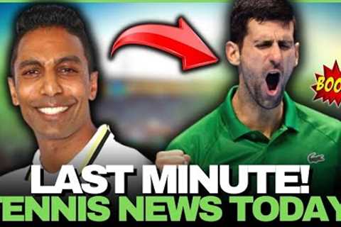 ⛔️SEE WHAT PRAKASH AMRITRAJ SAID ABOUT NOVAK DJOKOVIC! LATEST TENNIS NEWS