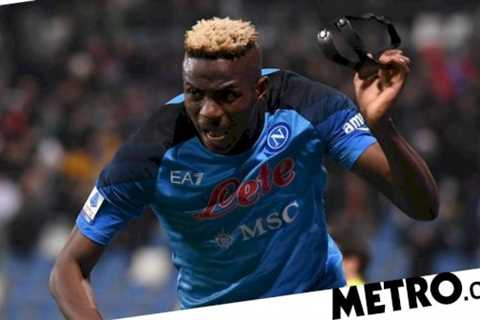 Victor Osimhen leaves fate up to Napoli amid Manchester United and Chelsea interest