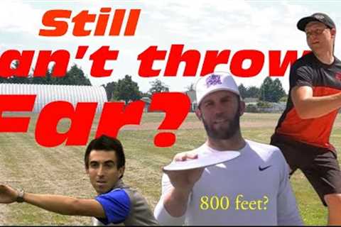 Why you CAN''T Throw Far…What the PROS really do for Big Distance