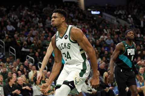 Giannis Antetokounmpo Is Shutting Down The Competition