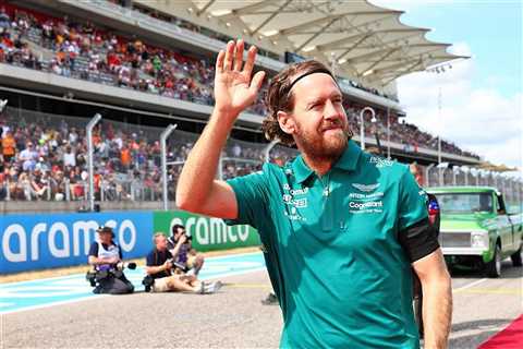 Aston Martin make surprising claim about Fernando Alonso and Sebastian Vettel