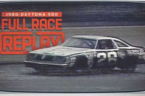 Full NASCAR Race Replay: 1980 Daytona 500