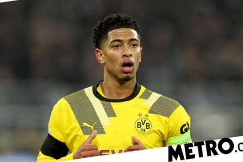 Dortmund set asking price for Manchester United, Liverpool or Manchester City to sign Jude..