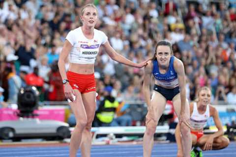 Laura Muir and Keely Hodgkinson lead Euro Indoors hopes