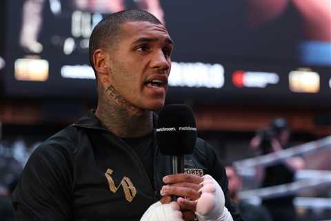 Conor Benn posts middle finger on Instagram and fires back at  former opponents Chris Algieri and..