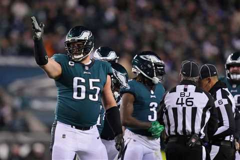 Lane Johnson Had An Unbelievable Stat Last Season