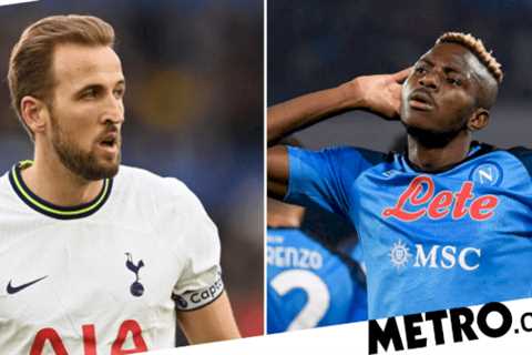 Harry Kane or Victor Osimhen? Rio Ferdinand reveals who Manchester United should sign