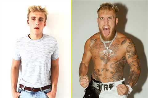 Jake Paul’s remarkable body transformation from Disney teen star to $40million boxer as he prepares ..
