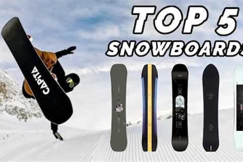 Top 5 Snowboard Picks 2023 | Personal Favorites