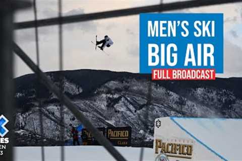 Men’s Ski Big Air: FULL COMPETITION | X Games Aspen 2023