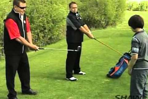 Junior Golfing Tips on Proper Club Sizing and Grip - Shaw TV Golf Tips - Mckenzie Meadows