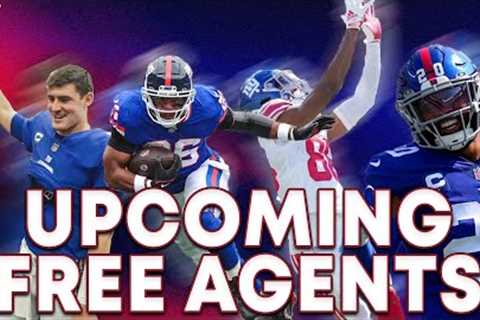 554 | Pending Giants Free Agents (Daniel Jones + Saquon Barkley)