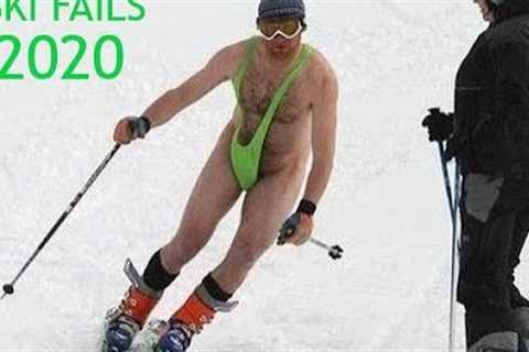 BEST SKI FAILS COMPILATION 2021