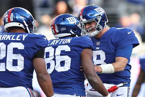 Giants’ Darius Slayton shades Daniel Jones critics