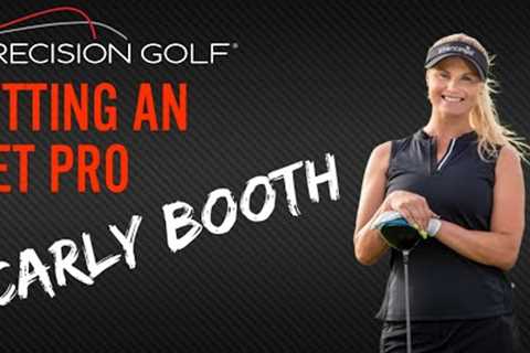 LET Pro Carly Booth''s Iron and Wedge Precision Fitting