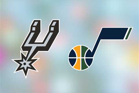 Spurs vs. Jazz: Start time, where to watch, what’s the latest