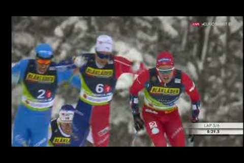 Men Team Sprint (free) World Ski Championships 2023 Planica