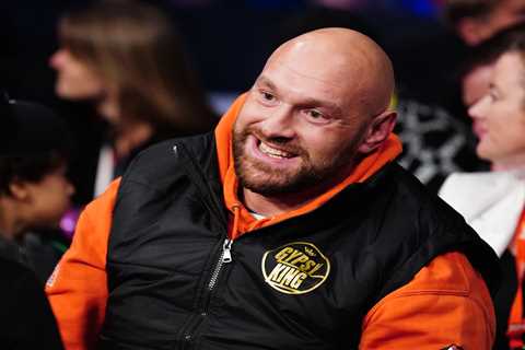 Tyson Fury reveals he has placed HUGE £100,000 bet on brother Tommy’s Saudi Arabia grudge match..