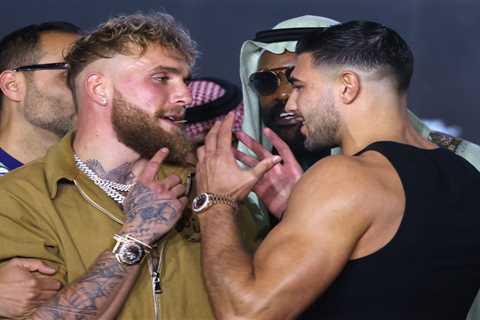Jake Paul vs Tommy Fury EXACT time – what time are ring walks tonight in Saudi Arabia?