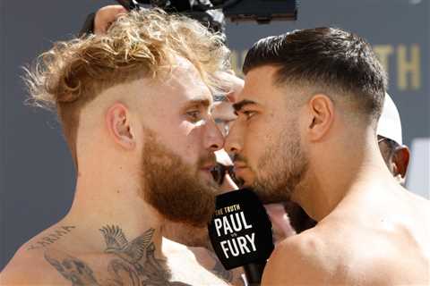Mike Perry and Dillon Danis share ‘script’ for Jake Paul vs Tommy Fury fight but promoters insist..