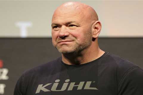UFC President Dana White responds to allegations that Conor McGregor received preferential..