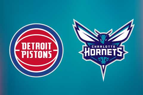 Pistons vs. Hornets: Start time, where to watch, what’s the latest