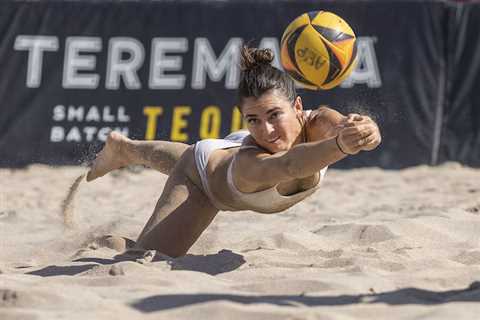 Beach Volleyball Digest: Kerri-Zana Muno pairing tops busy week of partner news
