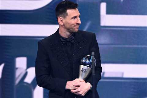 The Best FIFA awards: Messi, Putellas win top honors; amputee claims Puskas