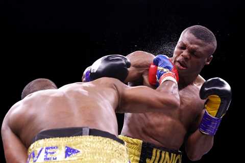 Badou Jack becomes two-weight world champion at 39 years old with knockout victory over Ilunga..