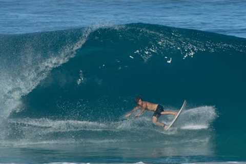 Rare Perfect Hawaiian Sandbar