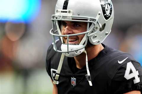 NFL Insider Gives The Latest Update On Derek Carr