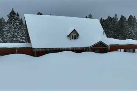 California''s Epic Blizzard of 2023 - Big Bear - Fawnskin - SoCal - Insane Snow