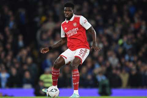 Mikel Arteta reveals doubts over Thomas Partey’s match fitness ahead of Arsenal’s clash with Everton