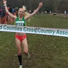Gemma Steel and Jack Gray take Midland cross-country titles