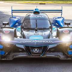 Acura ARX-05 Race Car Reaches Over $500K Bid At Auction, Doesn't Sell