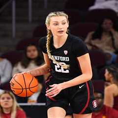 Stanford’s Cameron Brink ‘just scratching the surface’ with triple-double