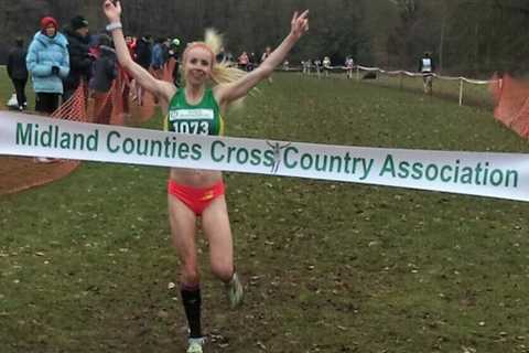 Gemma Steel and Jack Gray take Midland cross-country titles